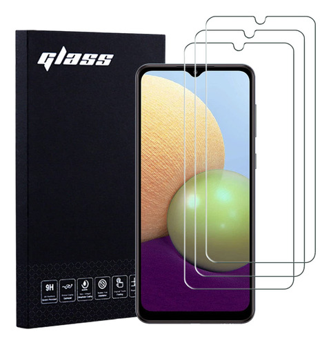 Protector Pantalla Para Samsung Galaxy A03s 3 Unidad 9h Cero