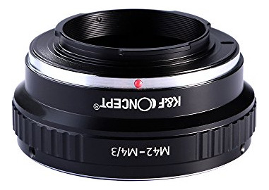 Adaptador M42 A Micro 4/3 Para Olympus Y Panasonic