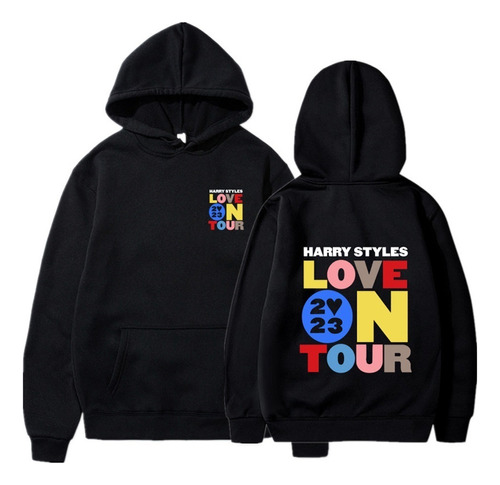 Sudadera For Hombre Love On Tour Concert 2023 Harry Styles