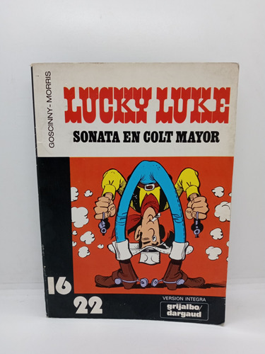 Lucky Luke - Sonata En Colt Mayor - Novela Gráfica
