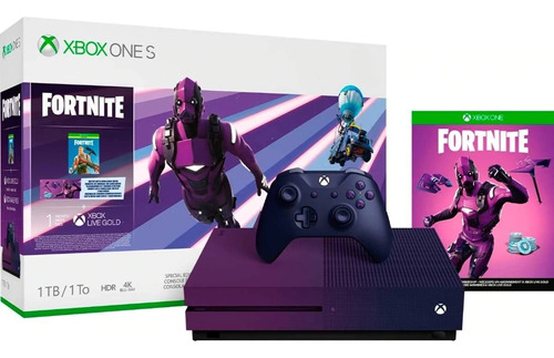 Consola Xbox One S Edicion Especial Fornite 1 Tb 4k Original