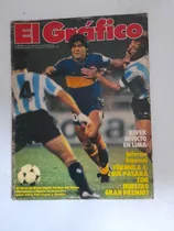 Comprar El Grafico 3252 Maradona,boca 4 Racing,ferro,vilas,river