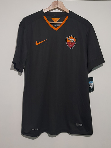 Camiseta Negra La Roma Suplente 