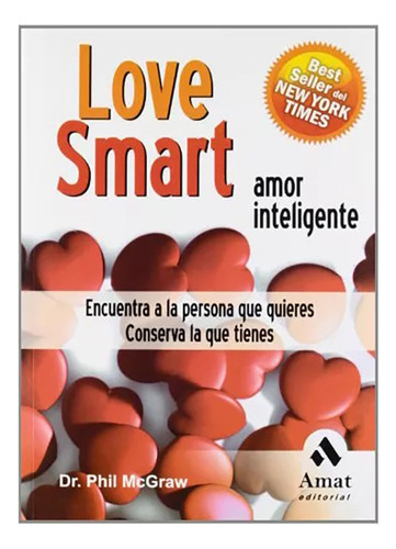 Love Smart Amor Inteligente - Mcgraw - Amat - #d