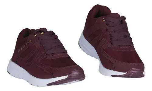 Tenis color vino new arrivals