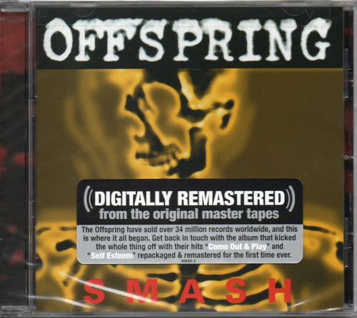 Offspring Smash Sellado Usa Bad Religion Nirvana Nofx Ciudad