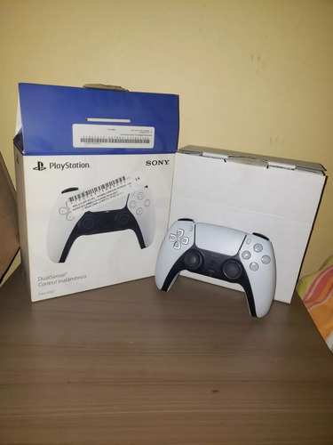 Mando Inalámbrico Dualsense Ps5 Original Color White