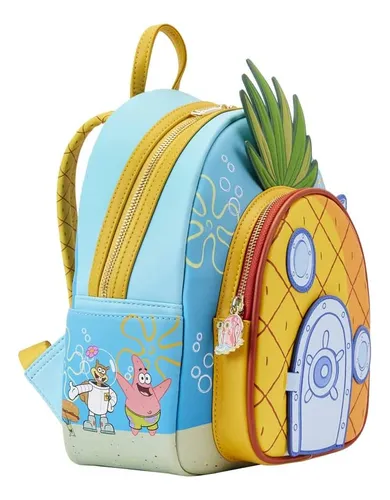 Lounglefy Spongebob Squarepants House Bolso De Hombro Con Do