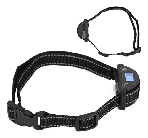 Collar De Adiestramiento Para Perros, Recargable, Lcd, Autom