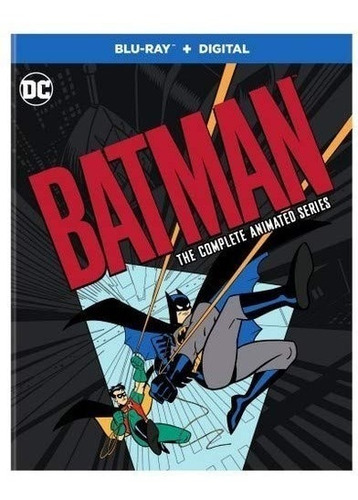 Blu-ray Batman La Serie Animada / Complete Animated Series