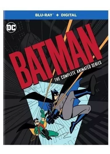 Blu-ray Batman La Serie Animada / Complete Animated Series | Envío gratis