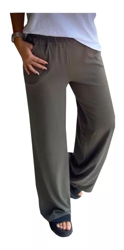 Pantalones Cagados Mujer De Algodon O Modal