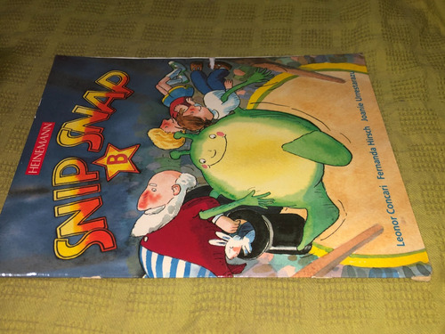 Snip Snap B - Heinemann (Usado)
