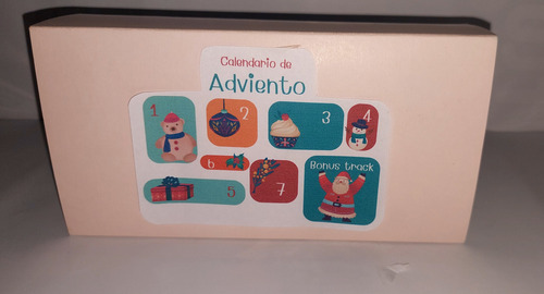Calendario Adviento 7 Días De Maquillaje - Skin Care Y Mas
