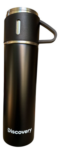 Termo Discovery 500 Ml Con Taza Acero Inoxidable