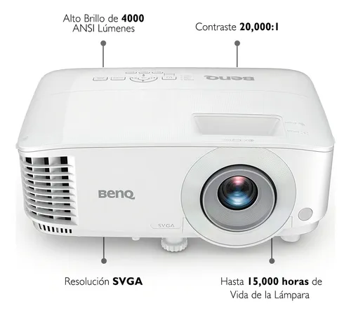 Proyector BenQ MS560 4000lm blanco