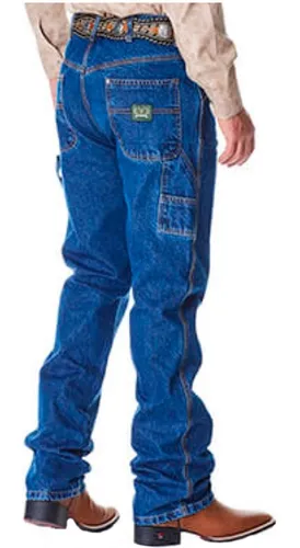 Cal a Jeans Masculina Minuty Carpinteira Moda Country