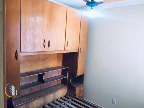 Imagem 11 de 17 de Apartamento 3 Dormitórios Com Armários Planejados, Piscina, 01 Vaga De Garagem - Jaguaribe - Osasco/sp - Ap1975