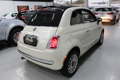 Imagem 4 de 12 de Fiat 500 Cabrio 1.4 Multiair Automatico 2014 !! Impecavel