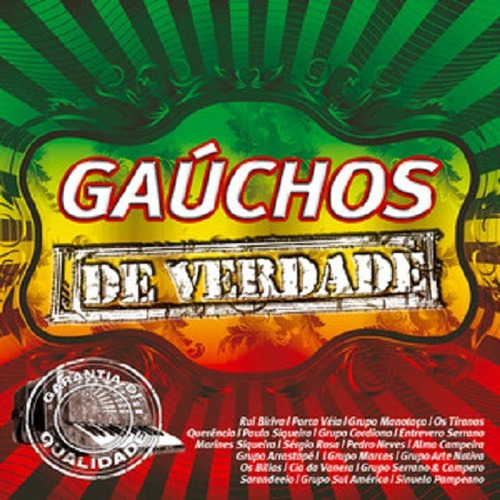 Cd - Gauchos De Verdade - Volume 1 (cd Duplo)