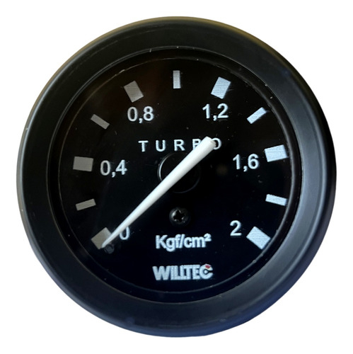 Relógio De Turbo Mercedes Benz 0-2 Kg / Cm²  Caminhão
