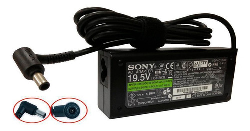 Cargador Sony Original 19.5v 3.9a 76w 6.5*4.4