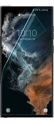 Imagen 1 de 5 de Lamina Hidrogel Para Samsung Galaxy S22 Ultra 5g Rock Space