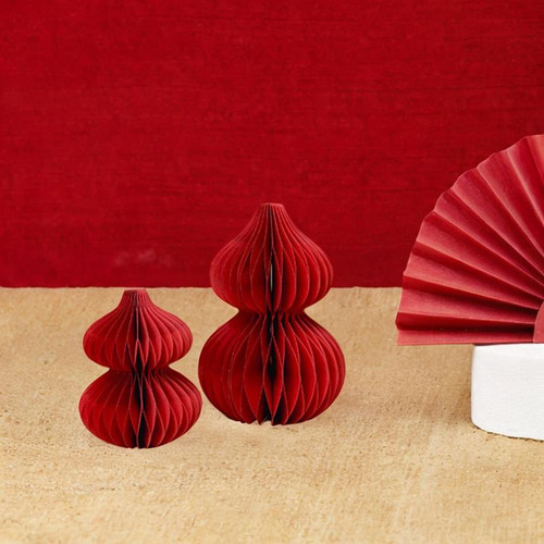 Centros De Mesa Tipo Panal De Año Nuevo Lunar, Decoraciones