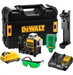 Nivel Laser 360° Verde 12v 30 Metros Dewalt Dce089d1g-qw