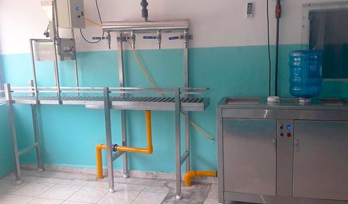 Planta Purificadora De Agua De Ósmosis Inversa De 6000 Gls