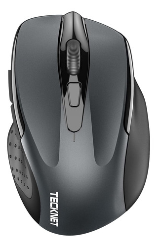  Mouse Sem Fio Bluetooth Tecknet, Mouse De Computador Com 6 