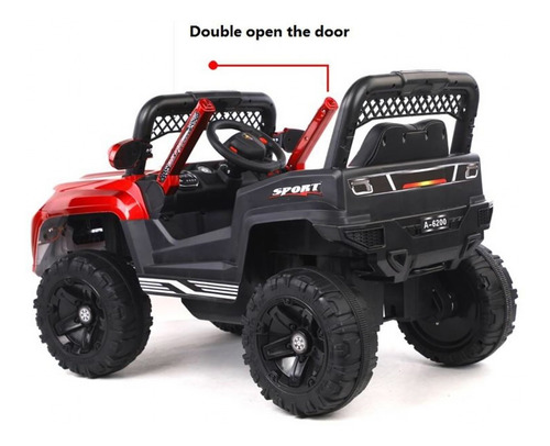Imagen 3 de 10 de Carro Moto Electrico Niños Lexus Llanta Goma Bluetooth Ctrol