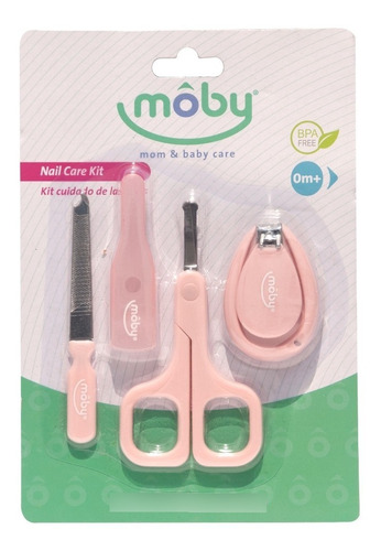 Kit Cuidado De Uñas Moby