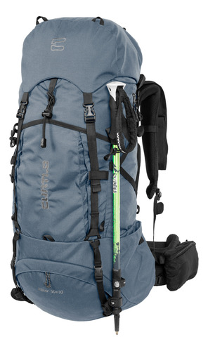 Mochila Curtlo Hiker 50+10l