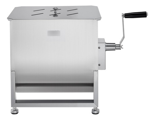 Mezclador Fijo Manual 80l Carnes Embutido Engranajes Bx 40
