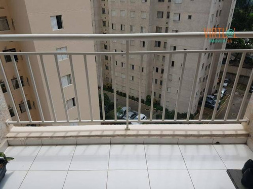 Apartamento Com 3 Dormitórios Para Alugar, 62 M² - Jardim Íris - São Paulo/sp - Ap0416