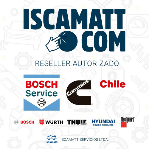 Sensor De Oxigeno Bosch Ls07 4 Vías Universal