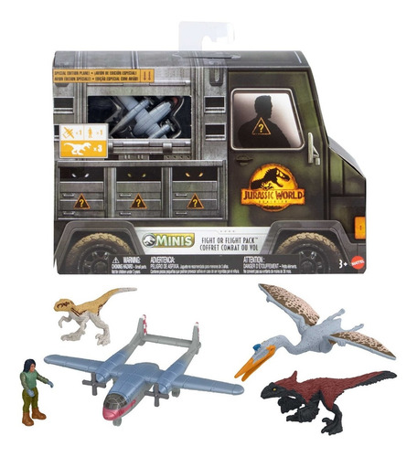 Jurassic World - Figuras Multipack Gwp70-gwp73