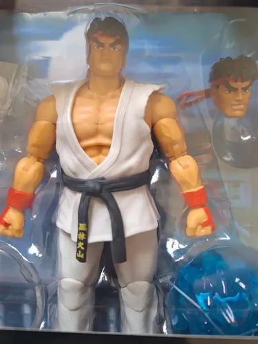 Boneco Ryu Jada Toys Street Fighter Ultra Hadouken | MercadoLivre