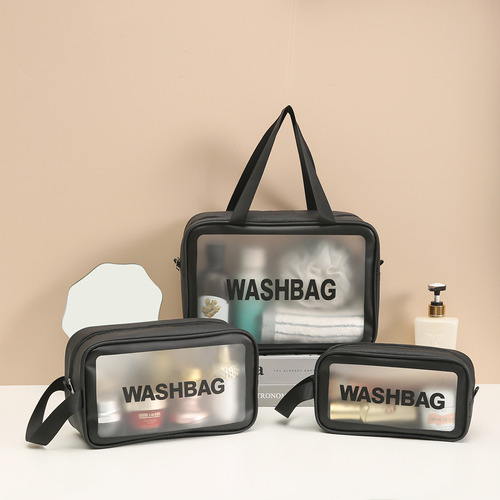 Bolsa Cosmetiquera De Viaje Mujeres Y Hombres, 3 Pcs