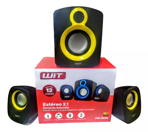 Altavoces 2.1 Bluetooth Talius SPK-2102 2.1 Negro