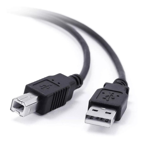 Cable Usb A/b 1.5 Mts Impresora Multifuncion Epson Hp