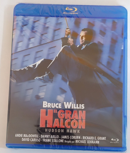 Blu Ray Hudson Hawk El Gran Halcon Bruce Willis 