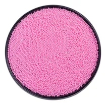 Comprar Mini Perlas Comestibles Rosa 2mm Sprinkles 85gr Reposteria Color Blanco