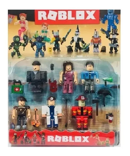 lista bonecos e bonecas figuras acao roblox e articulada - Busca