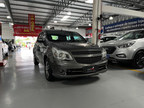 Chevrolet Agile 1.4 MPFI LT 8V FLEX 4P MANUAL