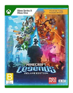 Minecraft Legends Deluxe Edition Xbox Series X, Xbox One Microsoft Físico