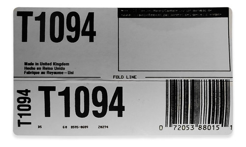 Imagen 4 de 4 de Correa Tiempo Gates Original Chevrolet Optra Design 2011