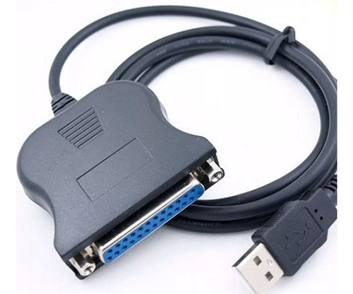 Cable Adaptador Puerto Paralelo A Usb Impresora Db25