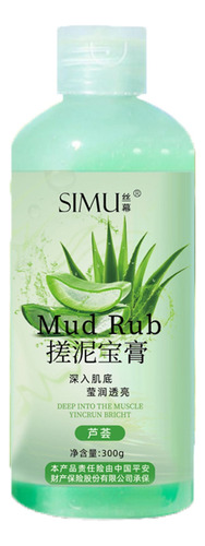 Exfoliante P Removal Rub Mud Treasure, Para Hombres Y Mujere